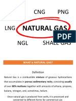 Natural Gas Derivatives GL or