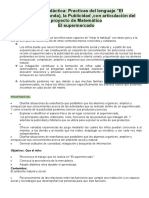 Unidad didáctica  medios de comunicacion . la publidadY ACTVIDADES PARA EL CUADERNO VERDE