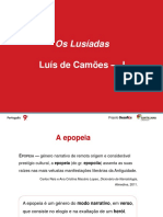 Os Lusiadas Luis de Camoes I