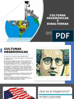 Cultura Hegemónica