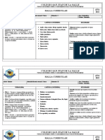 Geometría - Primero - Malla Curricular