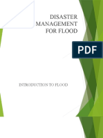 Disaster Management Flood