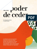 El Poder de Ceder