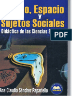 Fdocuments - Es - Tiempo Espacio y Sujetos Sociales Anac Sanchez