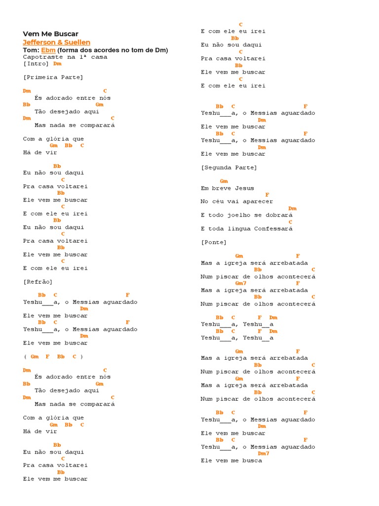 Vem Me Buscar PDF