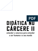 Livro Didática No Carcere II Roberto Da Silva UNIVESP