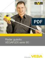 ES Radar Guiado VEGAFLEX Serie 80