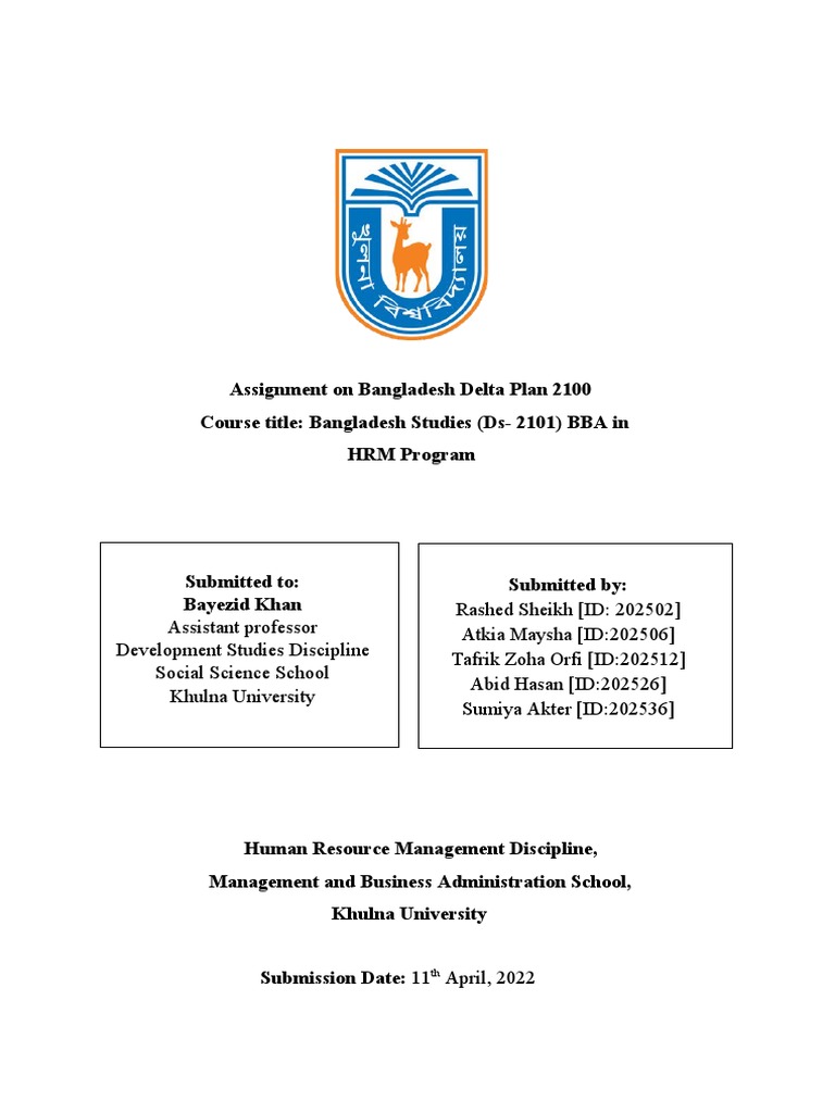 Delta Plan 2100 Final | PDF | Flood | Economic Growth