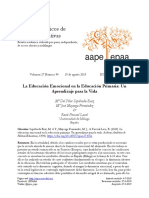 La Educacion Emocional en La Educacion Primaria Un