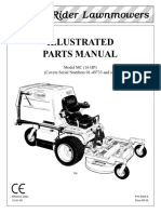Illustrated Parts Manual: Model MC (16 HP) (Covers Serial Numbers 01-49733 and On)
