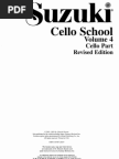 Pr 233 Lude Cello Suite No 1 In G Major Bwv 1007 J S Bach