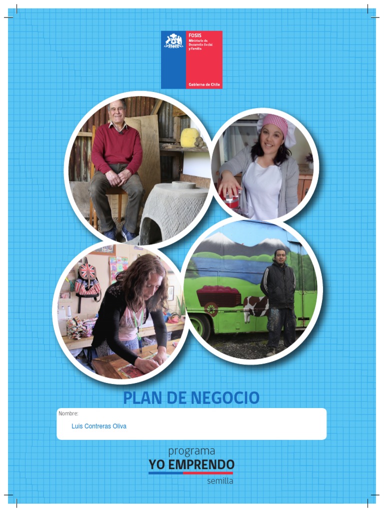 Manual Plan Negocio | PDF | Presupuesto | Iniciativa empresarial
