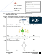 Subiect BestEdu Matematica  Etapa II - 22 Mar 2014 - Clasa 1