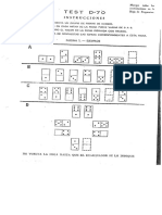 Test Dominó D-70