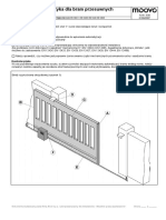 Kontrola I Analiza Ryzyka - Bramy Przesuwne