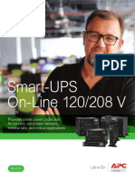 Smart-UPS On-Line SRT Up To 10kVA To 998-1257966 - GMA-US - B