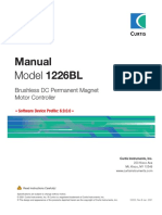 Manual 1226BL: Model