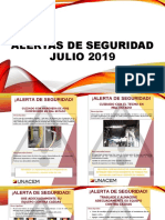 Alertas de Seguridad