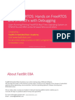 Mastering Rtos: Hands On Freertos and Stm32Fx With Debugging