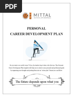 Career Development Plan Final 12213082