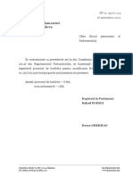 Deputat În Parlamentul Republicii Moldova: MP Nr. 45/02-124 28 Septembrie 2022