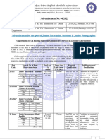CSIR-CEERI-Recruitment-2022-Notification-PDF-Advt No 2022 JSA JR Steno Eng 26092022