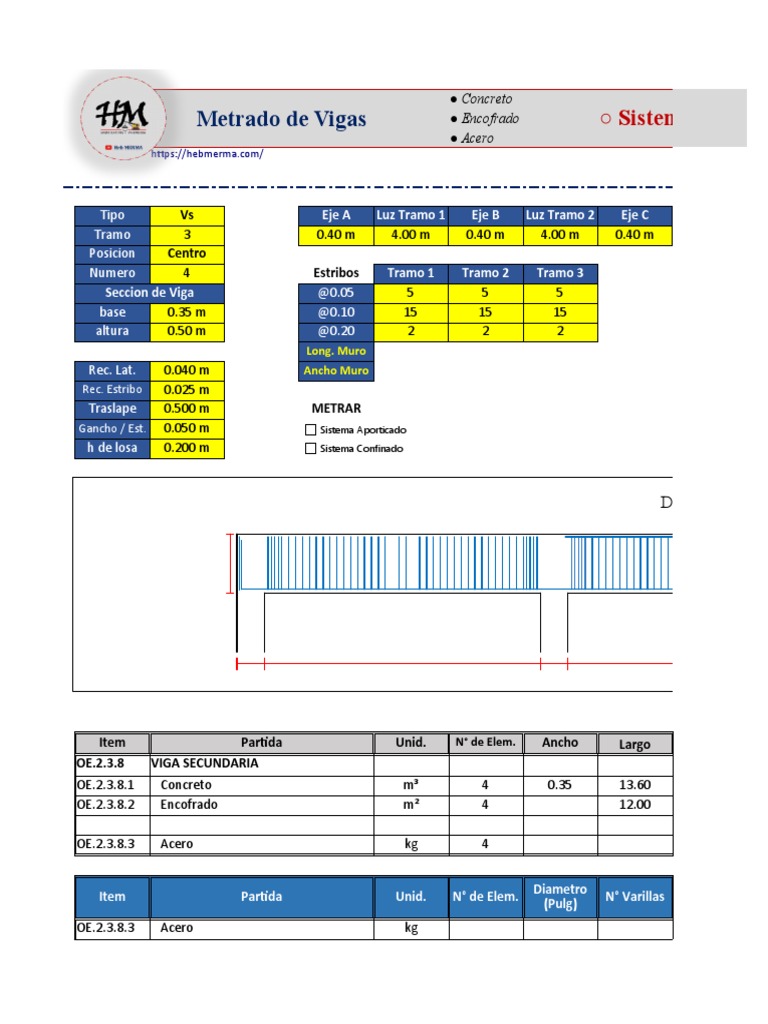 metrado-de-vigas-pdf-sectores-economicos-construyendo-tecnolog-a