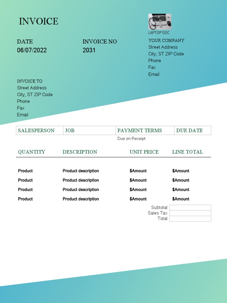 Invoice | PDF
