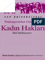 Başlangıcından Günümüze Kadın Hakları - Ney Bendason - İletişim