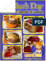 RecipeLion Editors - 12 Mother's Day Recipes For Brunch and Dessert-Prime Publishing, LLC (2011)