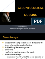 Gerontological Nursing