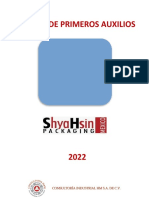 Manual de Primeros Auxilios