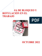 Programa de Bloqueo y Rotulacion