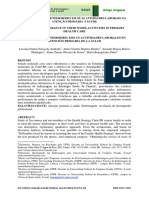 Desempenho Do Enfermeiro em Suas Atividades Laborais Na Esf Andrade