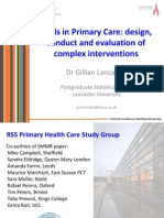 Oxford Talk SMMR Paper July 2011 Final