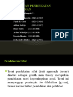 PENNDEKATAN PENDEKATAN KEPEMIMPINAN