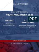 IILM Youth Parliament 2022
