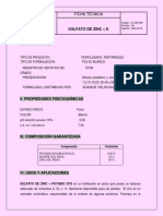 D Lab 095 Sulfato de Zinc Potasio 2019