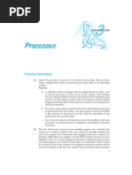 operating System exercises --chapter 3 Sol