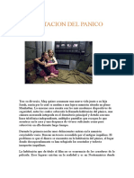 Resumen Panico - Roberto Torrico