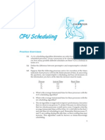 Operating System Exercises - Chapter 5-Exr