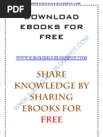 Ebooks For Free