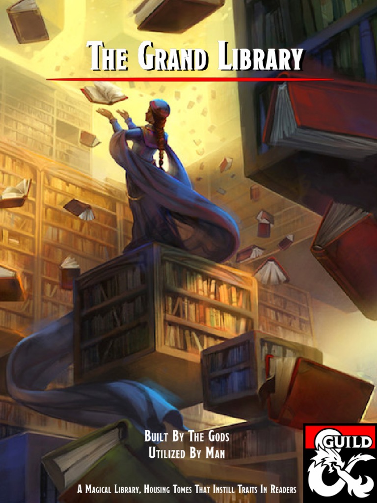 The Grand Library | PDF