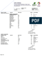 Nº EXAMEN:1300 Fecha: Hora: Hematologia: Formula Leucocitaria