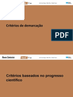 Critérios de Demarcação Ciência e Pseudociência