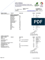 Nº EXAMEN:744 Fecha: Hora: Hematologia: Formula Leucocitaria