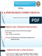 S1. La Psicologia Como Ciencia