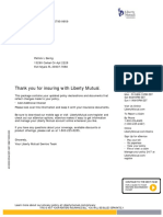 Thank You For Insuring With Liberty Mutual.: Contact Us