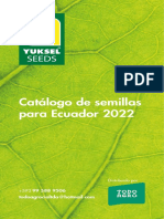 Catálogo de Semillas para Ecuador 2022: Distribuido Por