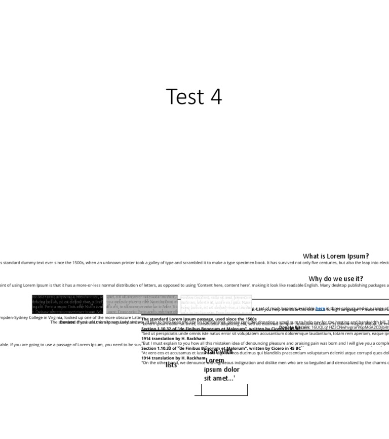 Test 4 PDF Works Cicero